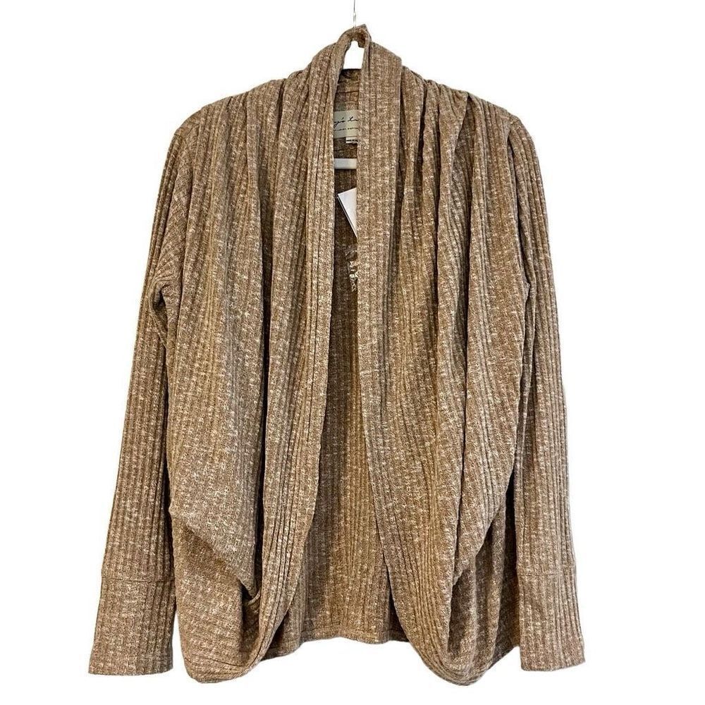 NWT The Jessica By Evy’s Tree Women’s Wrap Open Front Cardigan Small Medium